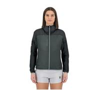Coupe-vent à capuche femme Karpos Lavaredo Vert M