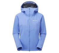Coupe-vent à capuche femme Montane Nordes Bleu XL