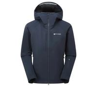 Coupe-vent à capuche femme Montane Nordes Bleu XS