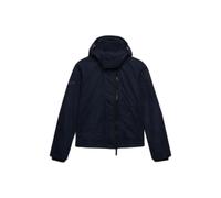 Coupe-vent à capuche femme Superdry Arctique Bleu S