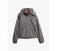 Coupe-vent à capuche femme Superdry Pop Zip Arctic SD Gris XS
