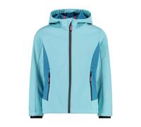 Cmp Fix Hood 3a29385n Softshell Jacket Bleu 16 Years Fille