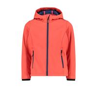 Cmp Fix Hood 3a29385n Softshell Jacket Rouge 6 Years Fille
