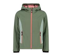 Coupe-vent à capuche fille CMP Vert 6 ans