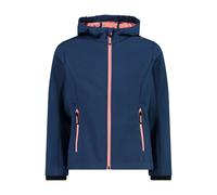Cmp Fix Hood 3a29385n Softshell Jacket Bleu 6 Years Enfants