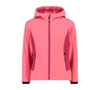 Cmp Fix Hood 3a29385n Softshell Jacket Rose 16 Years Fille