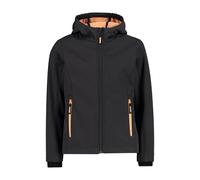 Cmp Fix Hood 3a29385n Softshell Jacket Noir 10 Years Fille