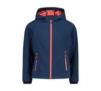 Cmp 3a29385n Softshell Jacket Rouge,Bleu 4 Years Fille