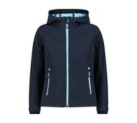 CMP - Veste Kid G à capuche fixe, B.Bleu-Anis, 128