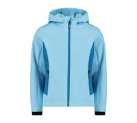 Cmp Fix Hood 3a29385n Softshell Jacket Bleu 8 Years Enfants