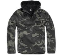 COUPE-VENT À CAPUCHE S-5XL Veste imperméable Ski Snowboard Doublure Homme