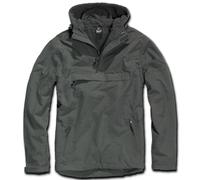 Brandit Veste Gris Coupe-vent Polaire Homme XL