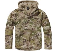 COUPE-VENT À CAPUCHE S-5XL Veste imperméable Ski Snowboard Doublure Homme