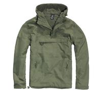 Brandit Veste en textile Windbreaker Taille L Olive