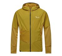 Coupe-vent à capuche Salewa Pedroc Jaune L