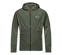 Coupe-vent à capuche Salewa Pedroc Vert S
