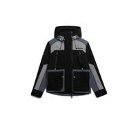 Coupe-vent à capuche Superdry Colour Block Noir 2XL