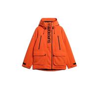 Superdry Ultimate Embroidered Jacket Orange L Homme