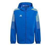 Coupe-vent à capuche tiro polyester tiro 21 bleu 8A