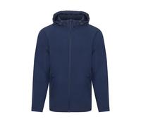 Coupe-vent à capuche Tombo Bleu 3XL