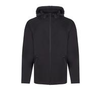 Coupe-vent à capuche Tombo Noir S