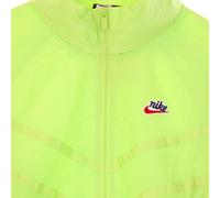 Coupe-vent a enfiler pour hommes M Sportswear Heritage Windrunner Lnd Veste a capuche demi-zippee Key Lime KEY LIME XL