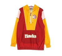 Coupe-vent a enfiler pour hommes Nba Highlight Reel Coupe-vent Hardwood Classics Atlhaw ORIGINAL TEAM COLORS M