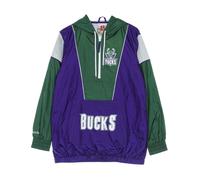Coupe-vent a enfiler pour hommes Nba Highlight Reel Coupe-vent Hardwood Classics Milbuc ORIGINAL TEAM COLORS S