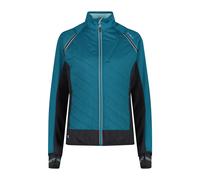 CMP - Women's hybrid jacket with removable sleeves - Veste hybride femme Teal - XS