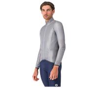 Veste coupe-vent Castelli Aria Shell 2 gris argent - 3XL