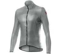 Veste fine coupe-vent Castelli Aria Shell gris - 3XL
