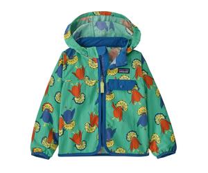 Coupe-vent bÃ©bÃ© Patagonia Baggies Bleu 3 ans