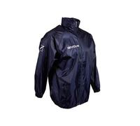 Coupe-vent Basico - Givova - Homme - Manches longues - Noir - Respirant XS