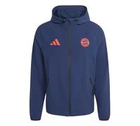 Adidas Fc Bayern Munich Training Windbreaker Jacket Bleu M Homme