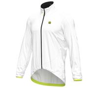 Veste Alé Light Pack blanc vert - Veste fine - XL