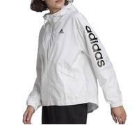 Coupe Vent Blanc Femme Adidas GL0647 S