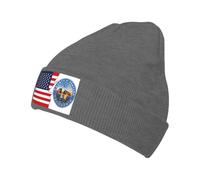 Coupe-Vent Bonnet Chaud Faune Marine du comté de Ventura, Californie et Amérique Cold Weather Hat Tricoté Chapeau pour Automne,pêcheur,Les Filles