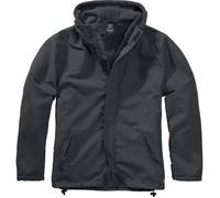 Coupe-vent - BRANDIT - Windbreaker Zip - Noir - Respirant - Multisport XXXL