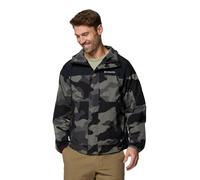 Columbia - Coupe-vent avec Imprimé Challenger™ II - Noir - Taille S - Homme