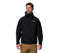 Veste à capuche Columbia Challenger II Windbreaker noir intense - L