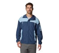 Veste à capuche Columbia Challenger II Windbreaker bleu foncé - XL