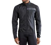 Craft Veste coupe-vent légère Essence Light Wind Jacket Homme Noir/Gris Taille S Modèle 2025