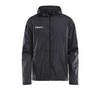 Coupe-vent Craft - Noir - Running - Multisport - Imperméable - Respirant - Manches longues XXXL