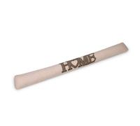 Beautissu Bas de Porte en Coton Contre le Froid avec Remplissage et Tenue | 100cm Poids 1,1 kg Crème Boudin de Fenêtre Coussin Robuste Ferme anti-courant d'air coupe-vent d'entrée rouleau anti Tuuli