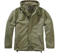 Coupe-vent de Brandit - Coupe-Vent Zippé - S à 5XL - pour Homme - olive 4XL