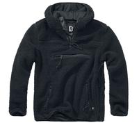 Coupe-vent de Brandit - Teddy Coupe-Vent - S à 5XL - pour Homme - noir 3XL