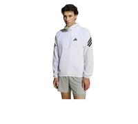 coupe-vent de course HOMME Adidas Blanc ADI365 Running Iconic CLIMACOOL