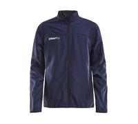 Coupe-vent de running Craft Rush - Mixte - Manches longues - Imperméable et respirant - Bleu marine XXXL
