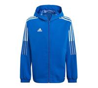 Coupe-vent de sport Enfant - Tiro 21 bleu 7/8A