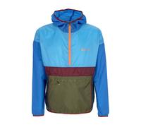 Coupe-vent demi-zippe Teca Seattle Coupe-vent a enfiler pour hommes SEATTLE L